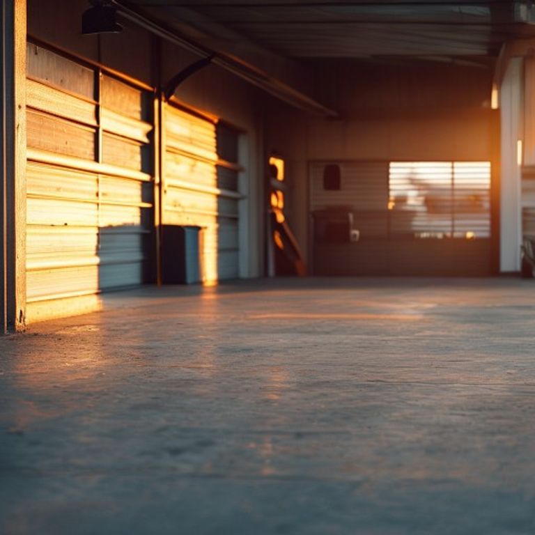 Erick Brothers Garage Door Repairs LLC — professional Garage Door Repair in Canoga Park, our branded team and work van — Garage Door Repair near me